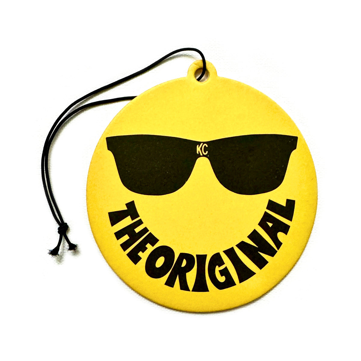 KC Original Yellow Air Freshener