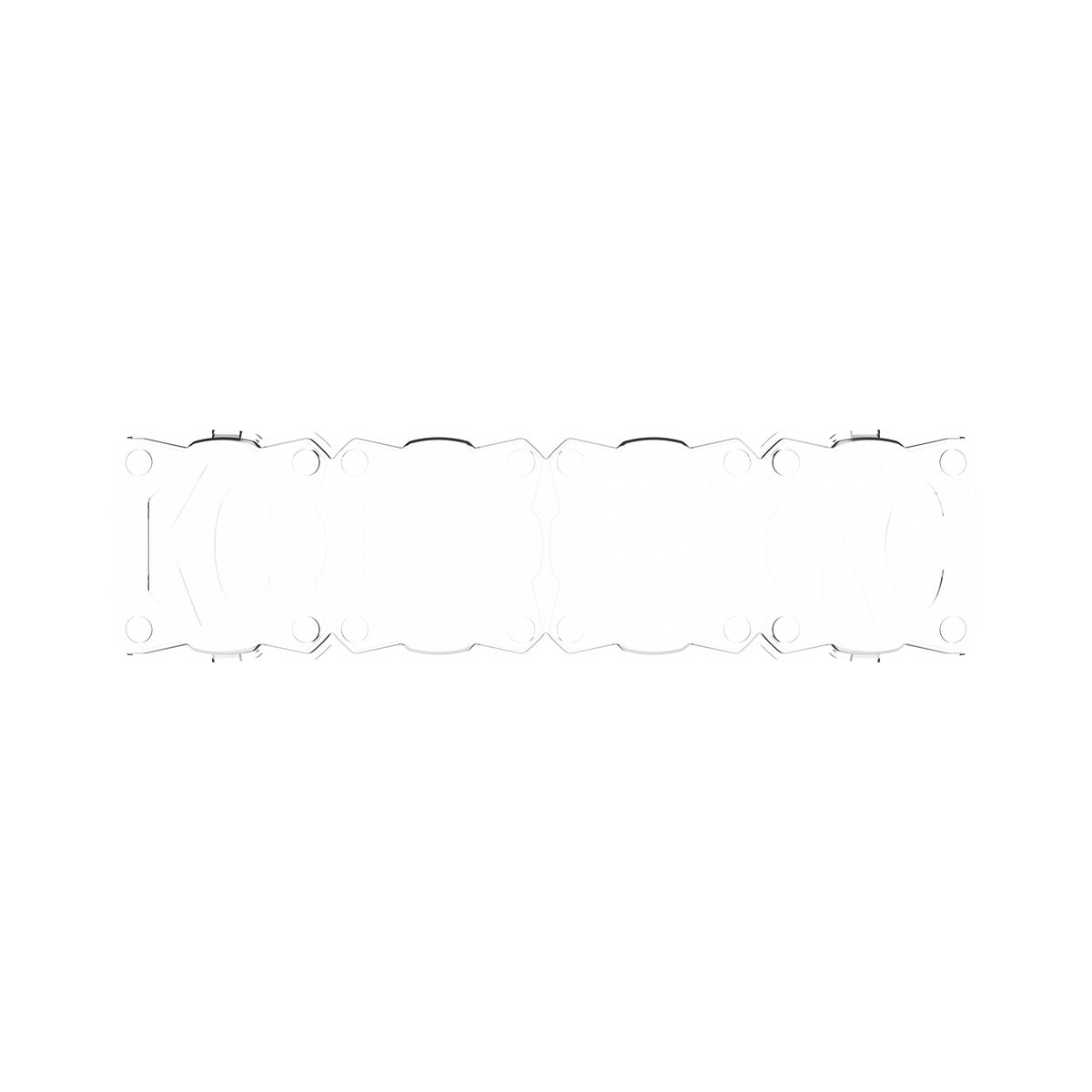 FLEX ERA® LED Light Bar - 10" Light Shield - Clear