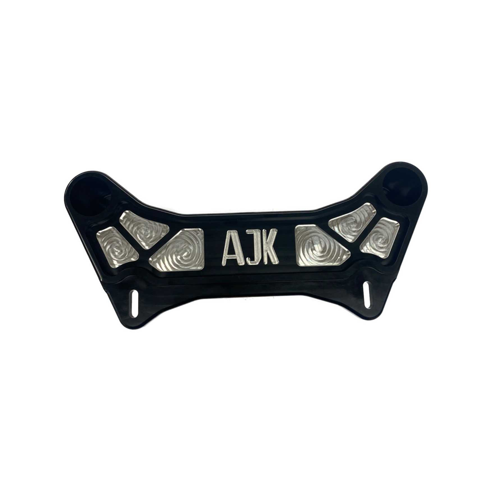 Can-Am Maverick X3 Billet Aluminum Shock Tower Brace by AJK Offroad Alternative Product Front View