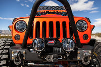 6" Gravity® Pro6 LED - Infinity Ring - Single Light - 20W Wide-40 Beam - #91304