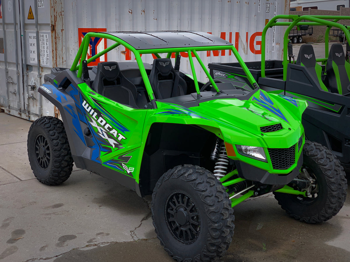 Wild Cat Aluminum Roof with Sunroof