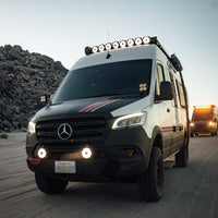 Gravity® Titan™ 6" LED - Single Light - SAE Driving Beam - #91404