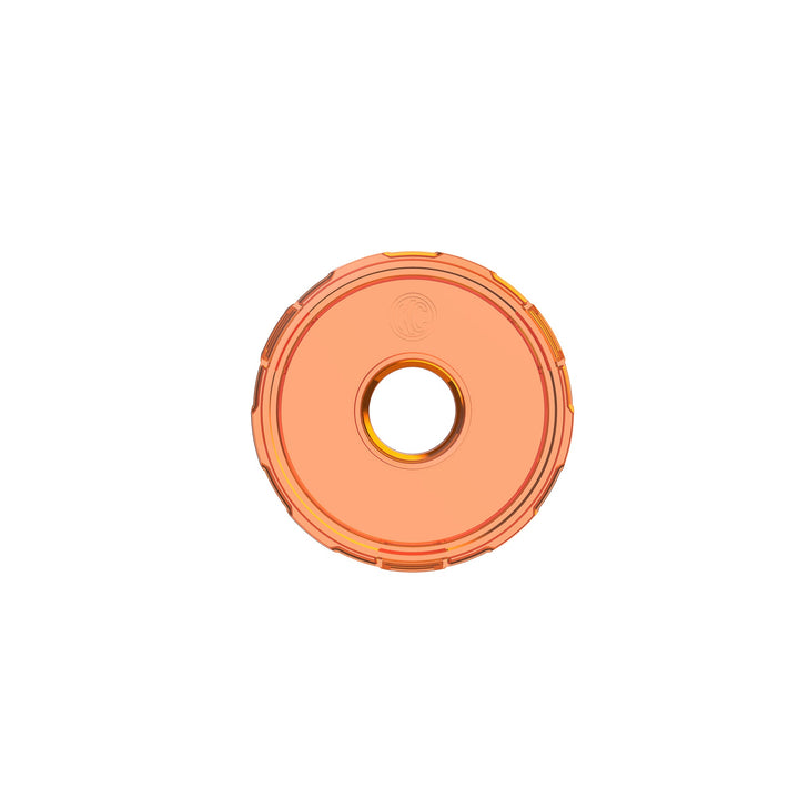 Cyclone V2 LED - Replacement Lens - Amber - Single - #4402