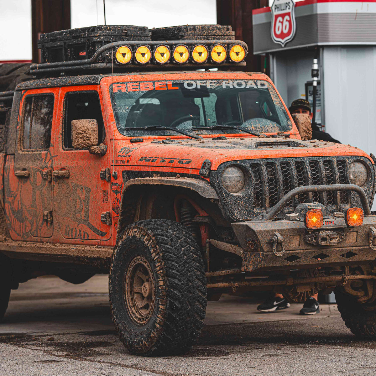 45" Gravity®️ Titan™ LED Light Bar - 7-Light - #91417