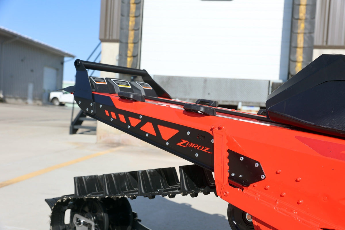 LYNX SHREDDER REAR BUMPER DS 3900 SERIES RED