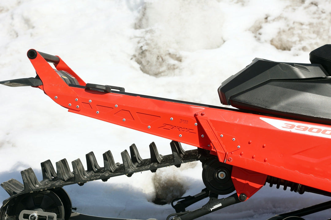 LYNX SHREDDER REAR BUMPER DS 3900 SERIES BLACK