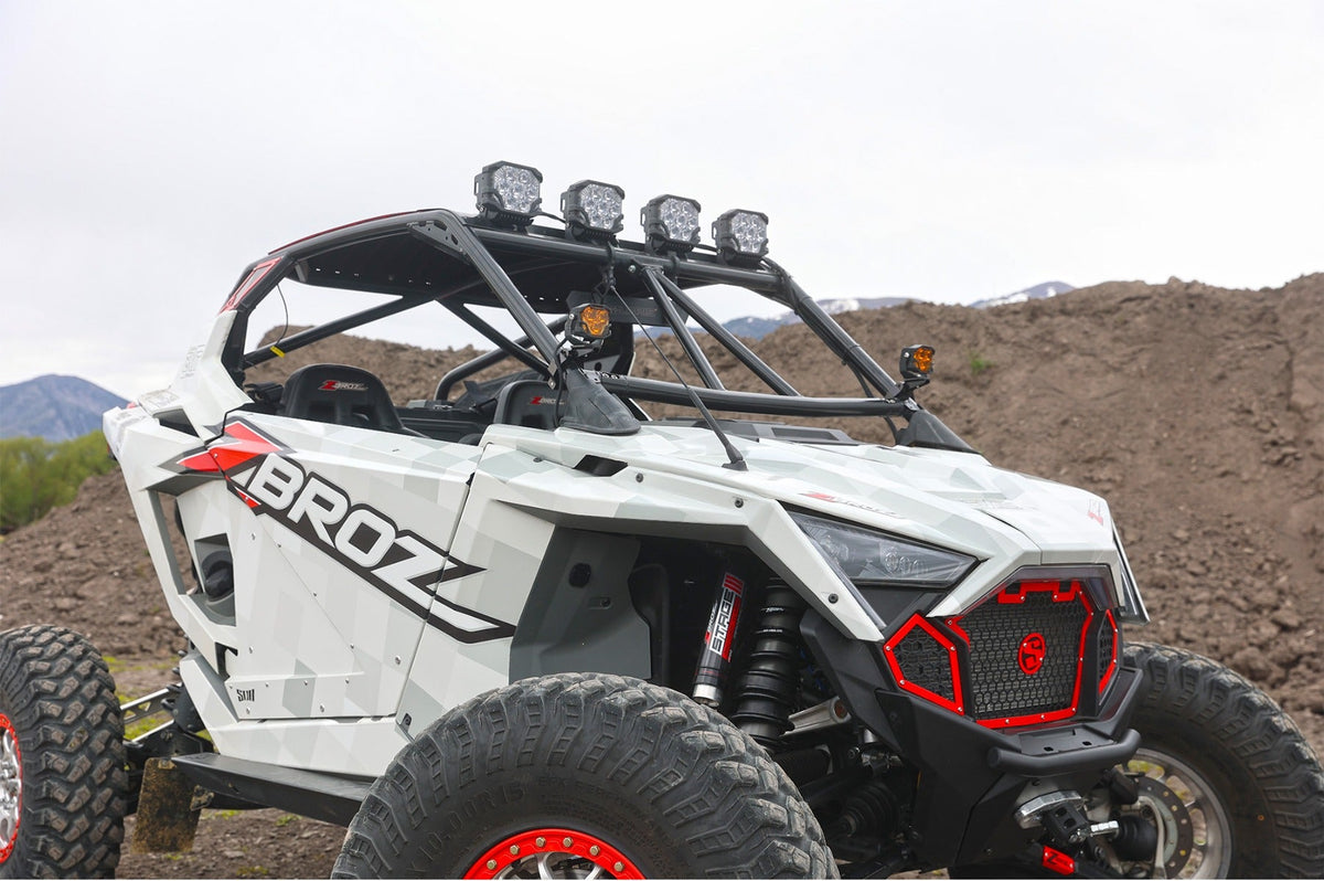 1.50"-2.0" TUBE LIGHT/ACC. MOUNT