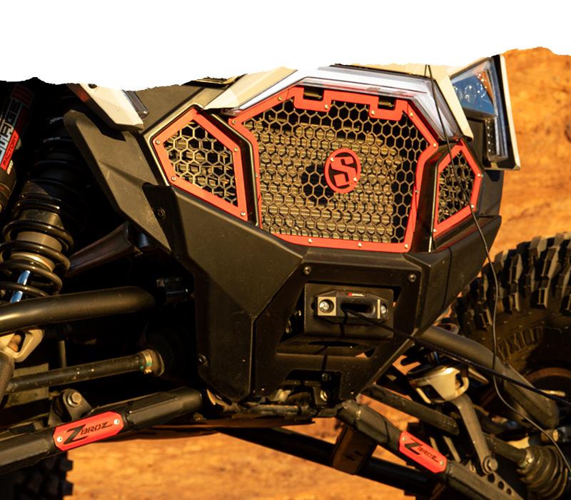 5000 LB. Universal UTV Winch W/ Remote