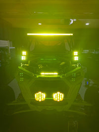 11" THIN MINI LED LIGHT BAR - (78 WATT) - AMBER