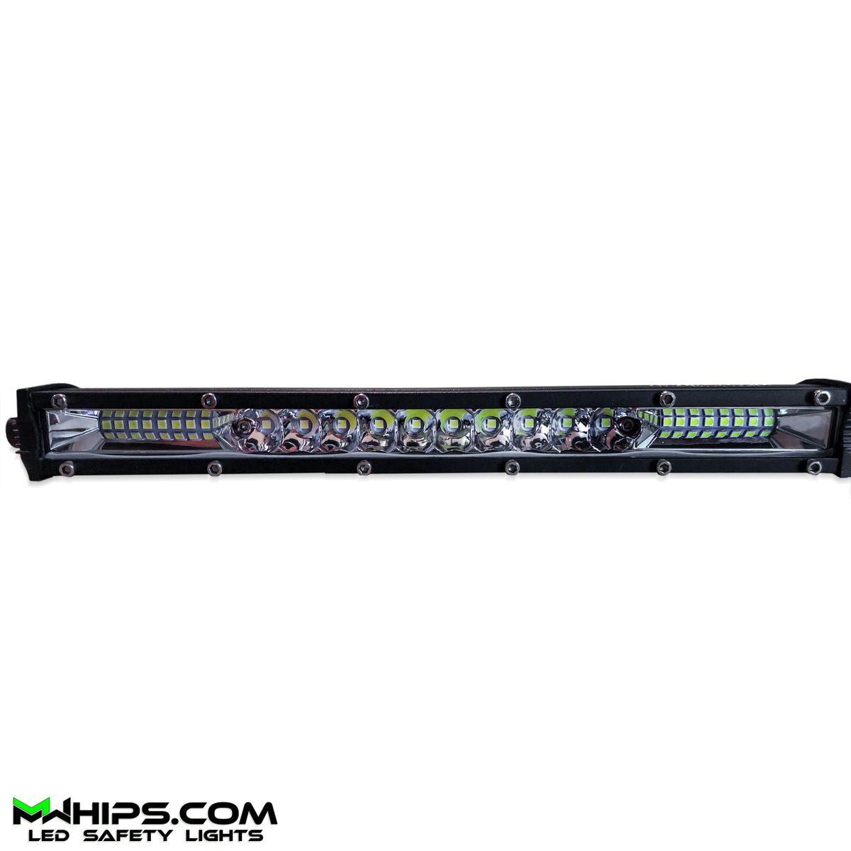 11" THIN MINI LED LIGHT BAR - (78 WATT) - WHITE