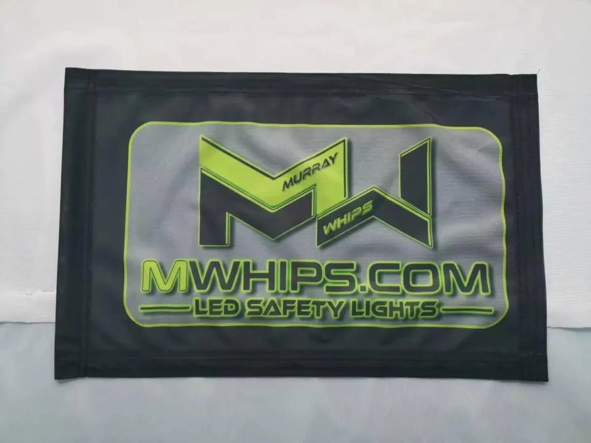 12"x18" M’WHIPS FLAGS - D1 - PAIR