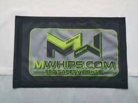 12"x18" M’WHIPS FLAGS - D1 - PAIR