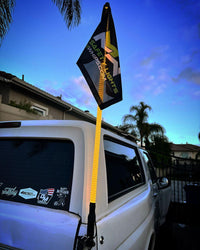 12"x18" M’WHIPS FLAGS - D1 - PAIR