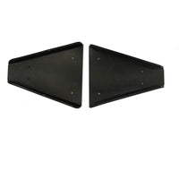 Rear Arm Guards   |  UHMW  |   Polaris Ranger XP 1000