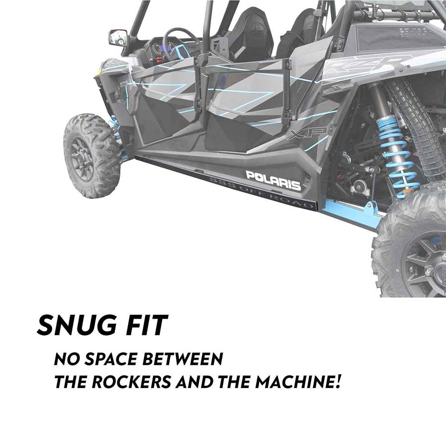 Standard Skid Plate  | UHMW |   Polaris RZR XP 4 Turbo
