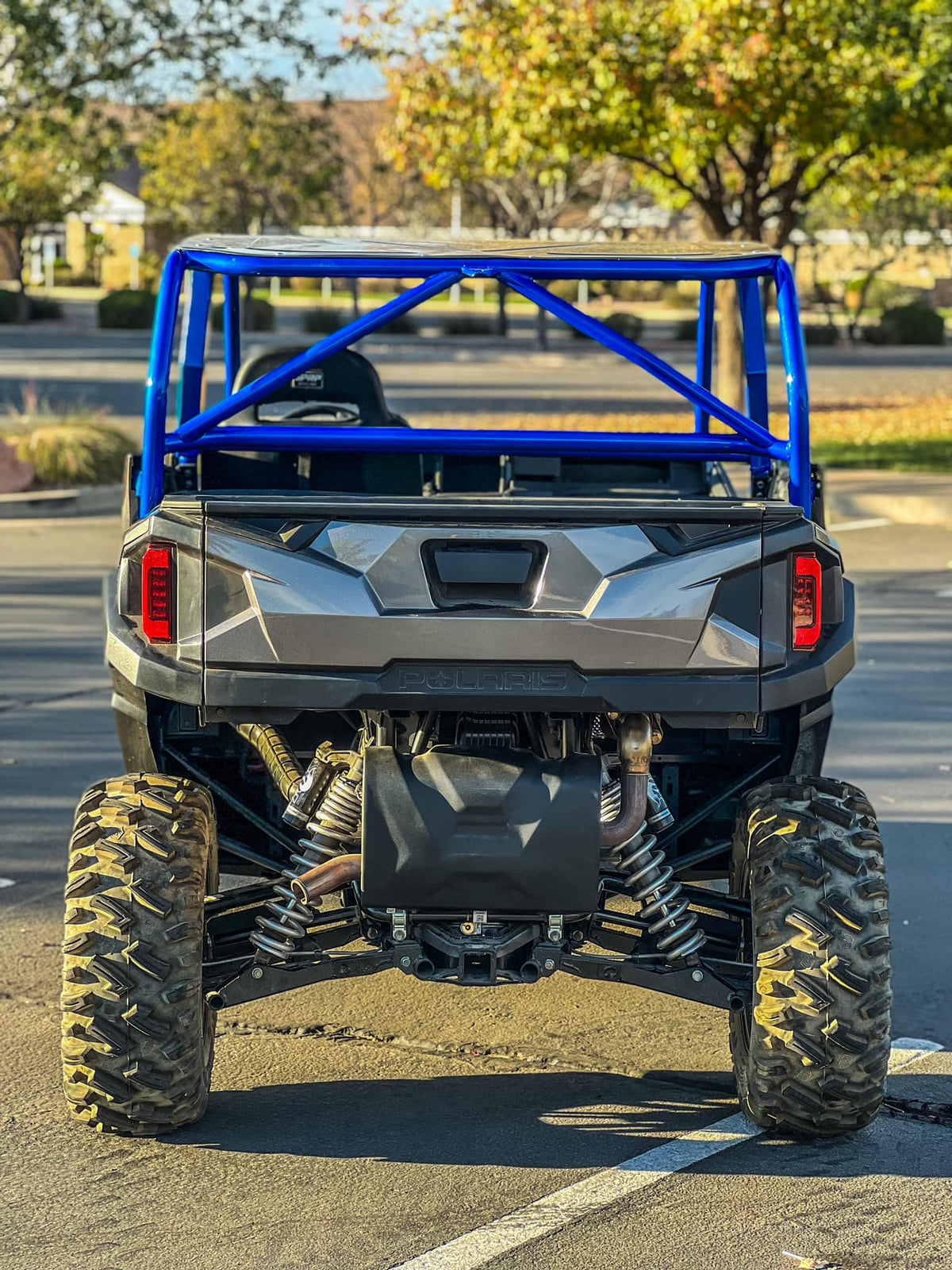 Polaris General 4-Seat Roll Cage