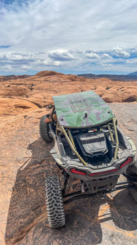 Polaris Off Camber Roll Cage | RZR XP1000, XP Turbo, Turbo S 4-Seat