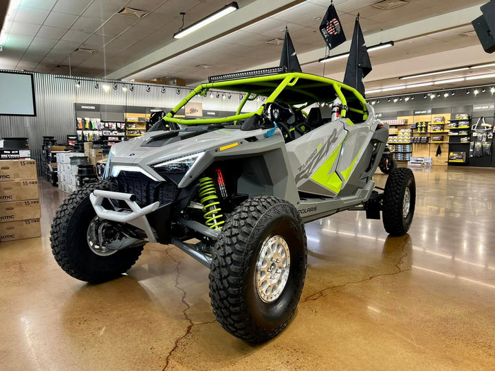 Polaris RZR Turbo R 4-Seat "FASTBACK" Roll Cage