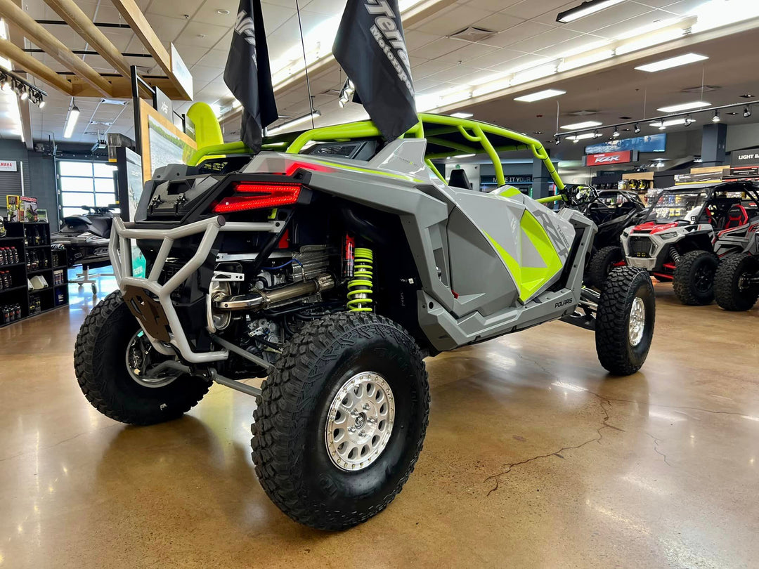 Polaris RZR Turbo R 4-Seat "FASTBACK" Roll Cage