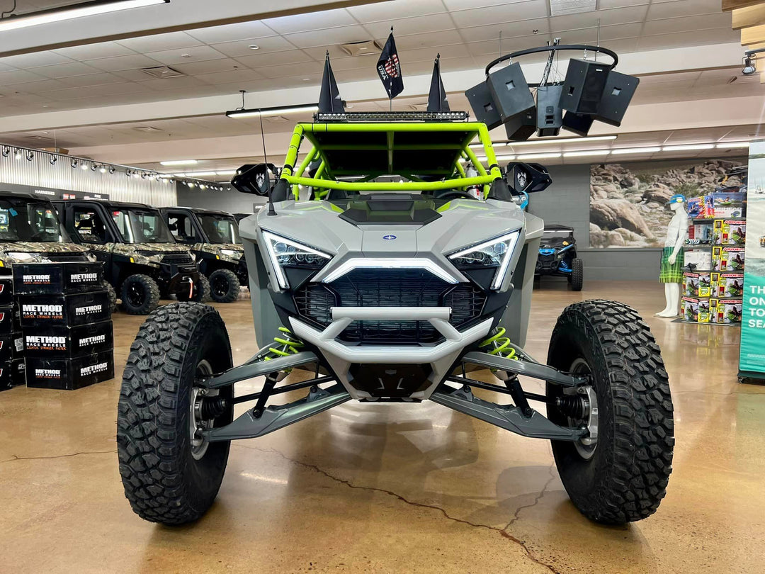 Polaris RZR Turbo R 4-Seat "FASTBACK" Roll Cage