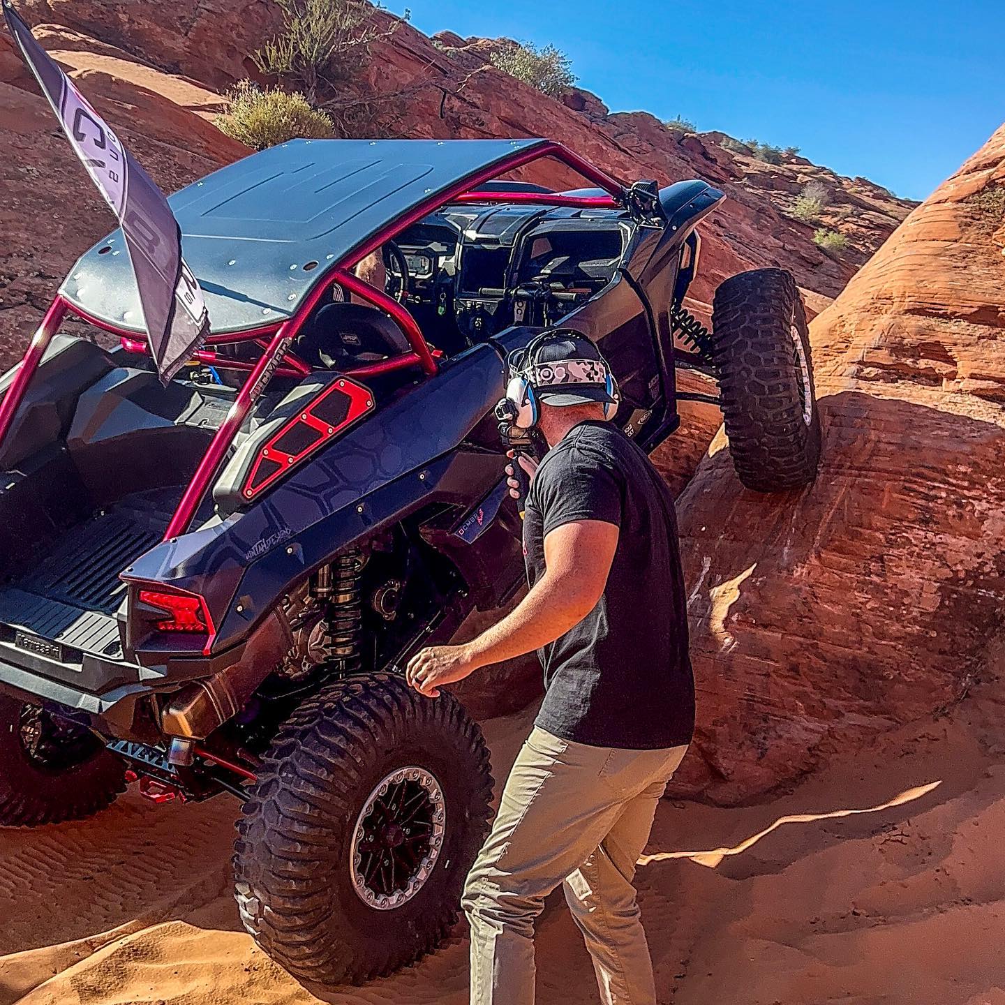 Off Camber Edition Roll Cage | Kawasaki KRX 1000 2 Seat – Ultimate