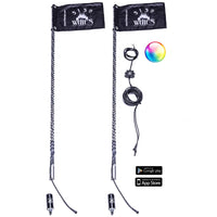 187 LED Whips (1 Pair)