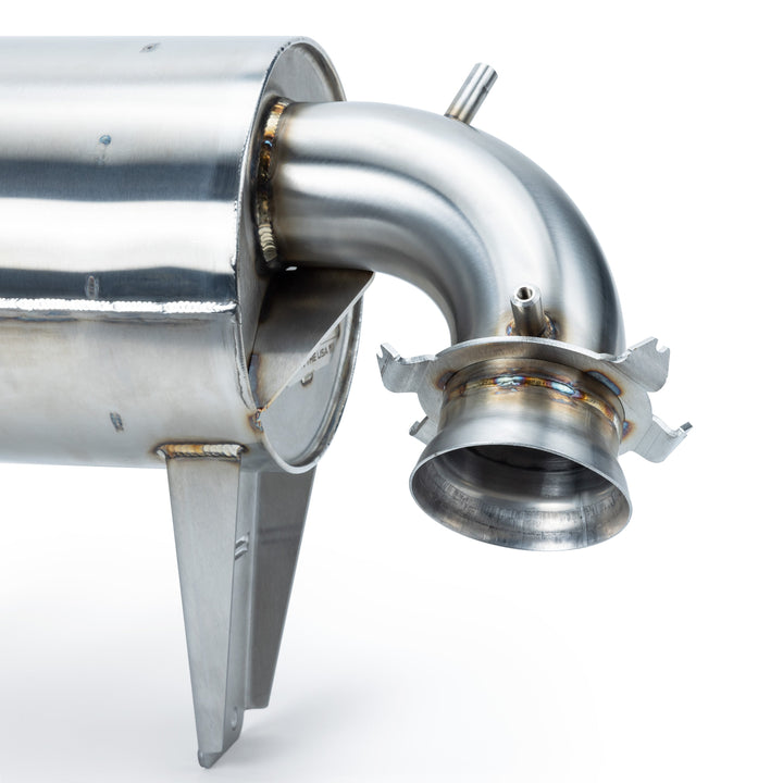 EVP Racing Dynamic Twin Exit Muffler for 2024 Can-Am Maverick R