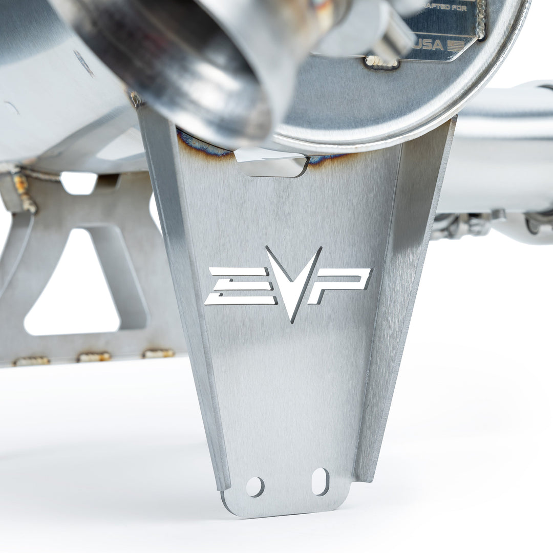 EVP Racing Dynamic Twin Exit Muffler for 2024 Can-Am Maverick R