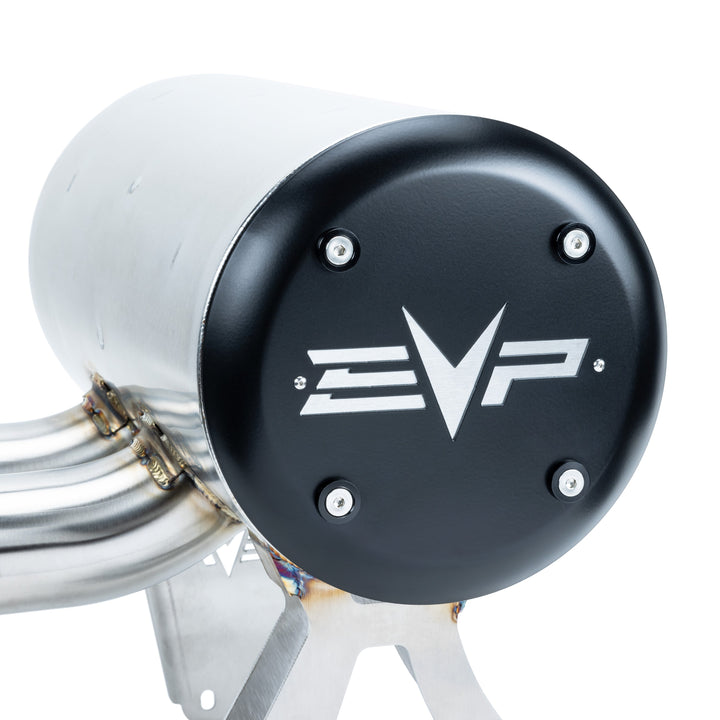 EVP Racing Dynamic Twin Exit Muffler for 2024 Can-Am Maverick R