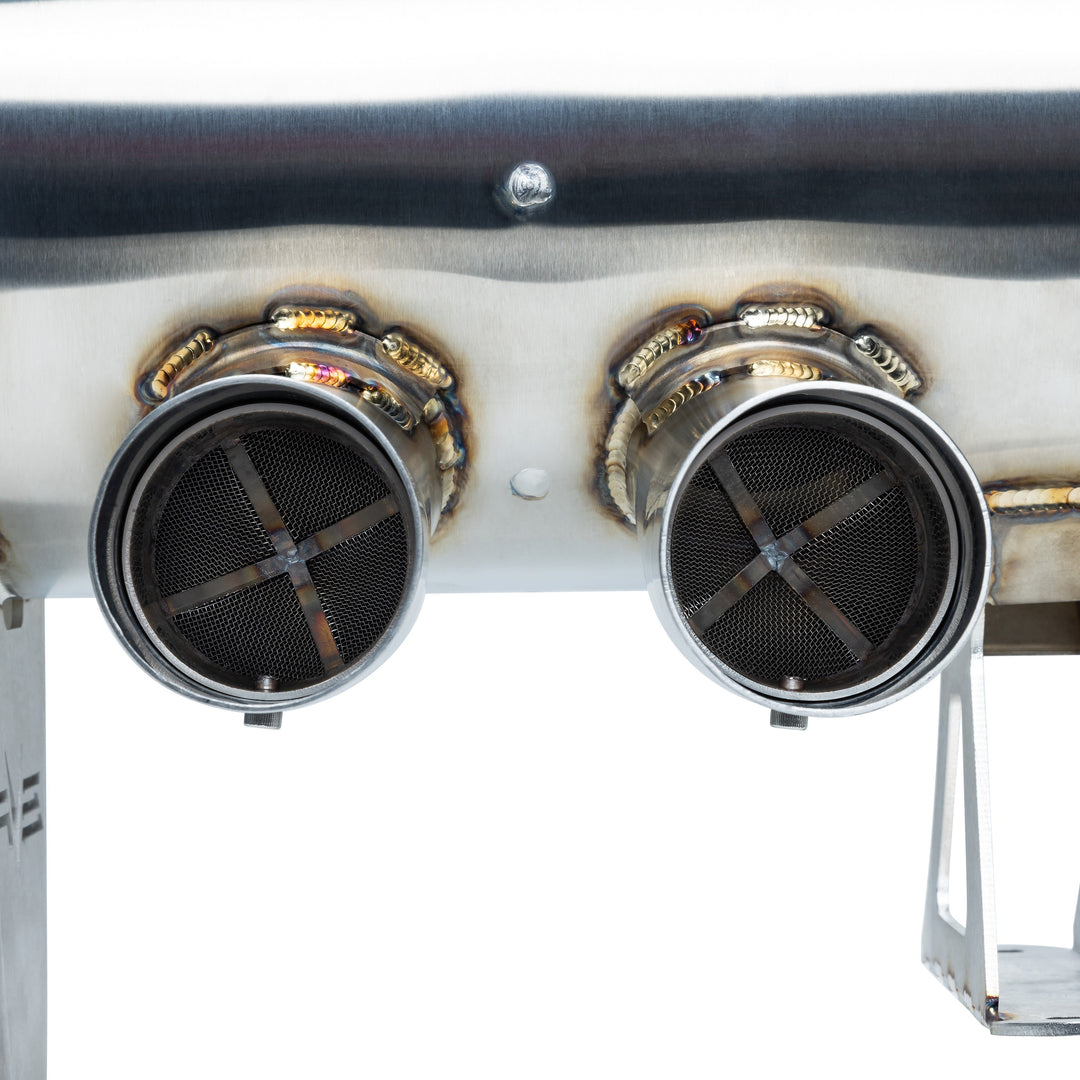 EVP Racing Dynamic Twin Exit Muffler for 2024 Can-Am Maverick R