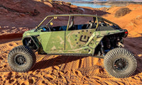 Polaris Off Camber Roll Cage | RZR XP1000, XP Turbo, Turbo S 4-Seat