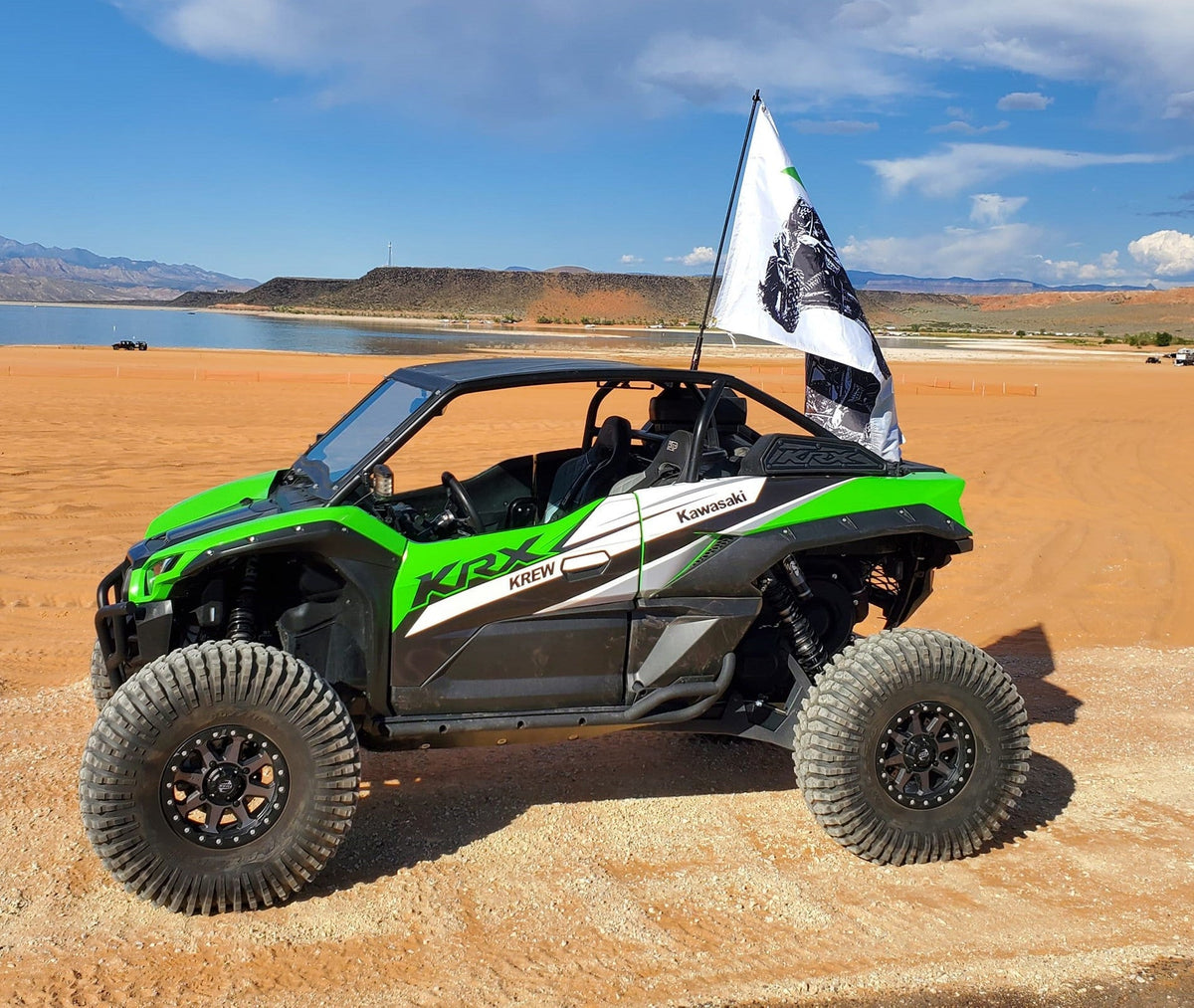 Kawasaki KRX 1000 2 Seat Roll Cage