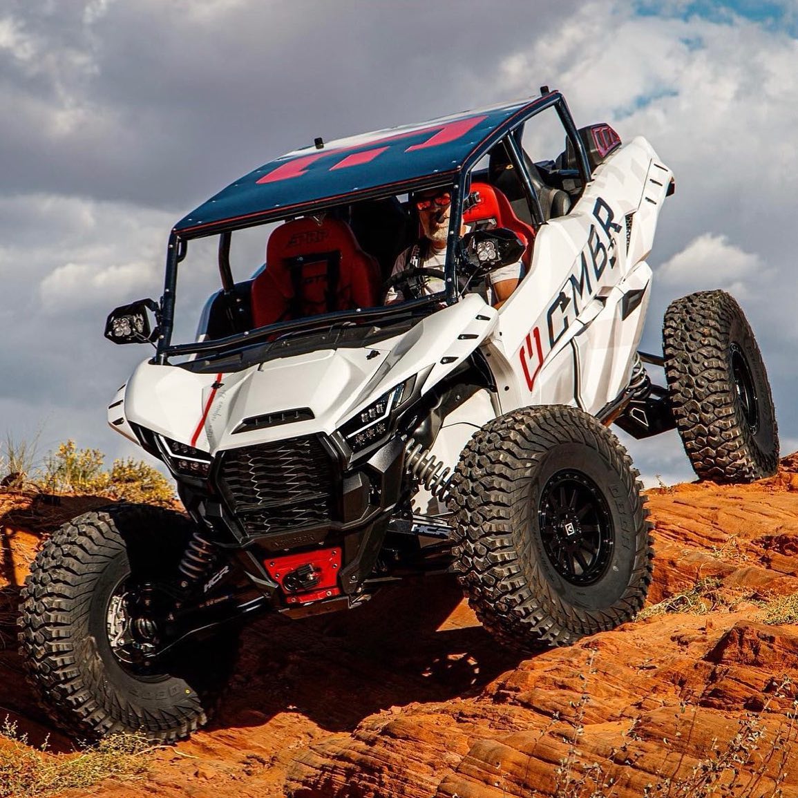 Kawasaki KRX 1000 4 Seat Roll Cage