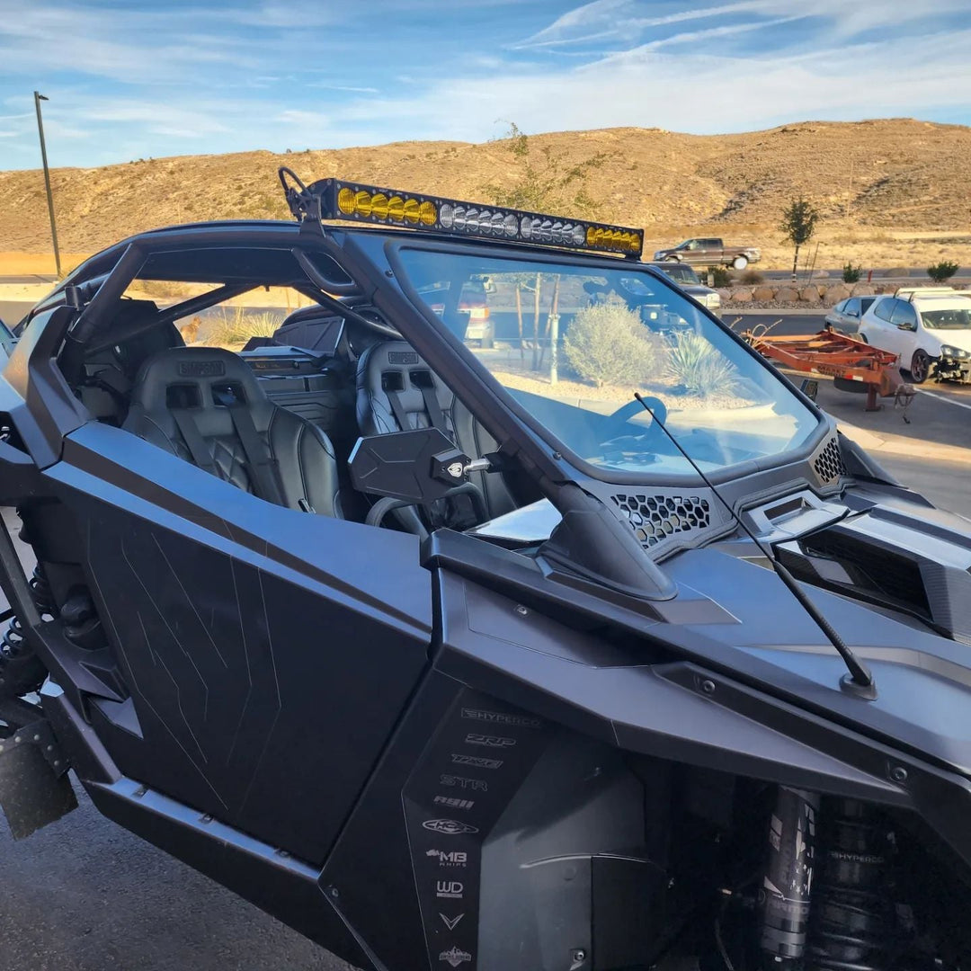 Moto Armor Pro R / Turbo R / Pro XP Full Glass Windshield