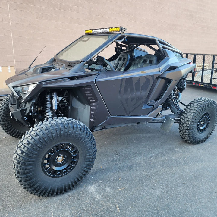 Moto Armor Pro R / Turbo R / Pro XP Full Glass Windshield