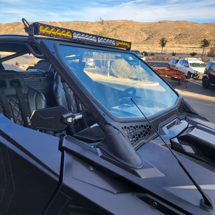 Moto Armor Pro R / Turbo R / Pro XP Full Glass Windshield