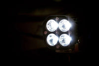 3" 40W 3400L WHITE SPOT - PAIR