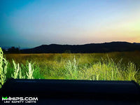 41" THIN LED LIGHT BAR - (312 WATT) - AMBER