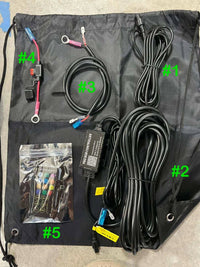 4 ft. Mwhips Single Color X Series Camp Locator Kit
