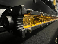 51" THIN LED LIGHT BAR - (390 WATT) - AMBER