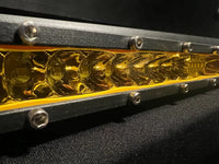 51" THIN LED LIGHT BAR - (390 WATT) - AMBER