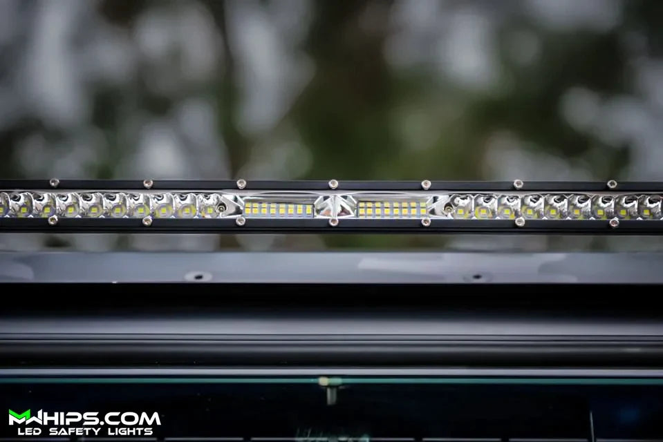 51" THIN LED LIGHT BAR - (390 WATT) - AMBER