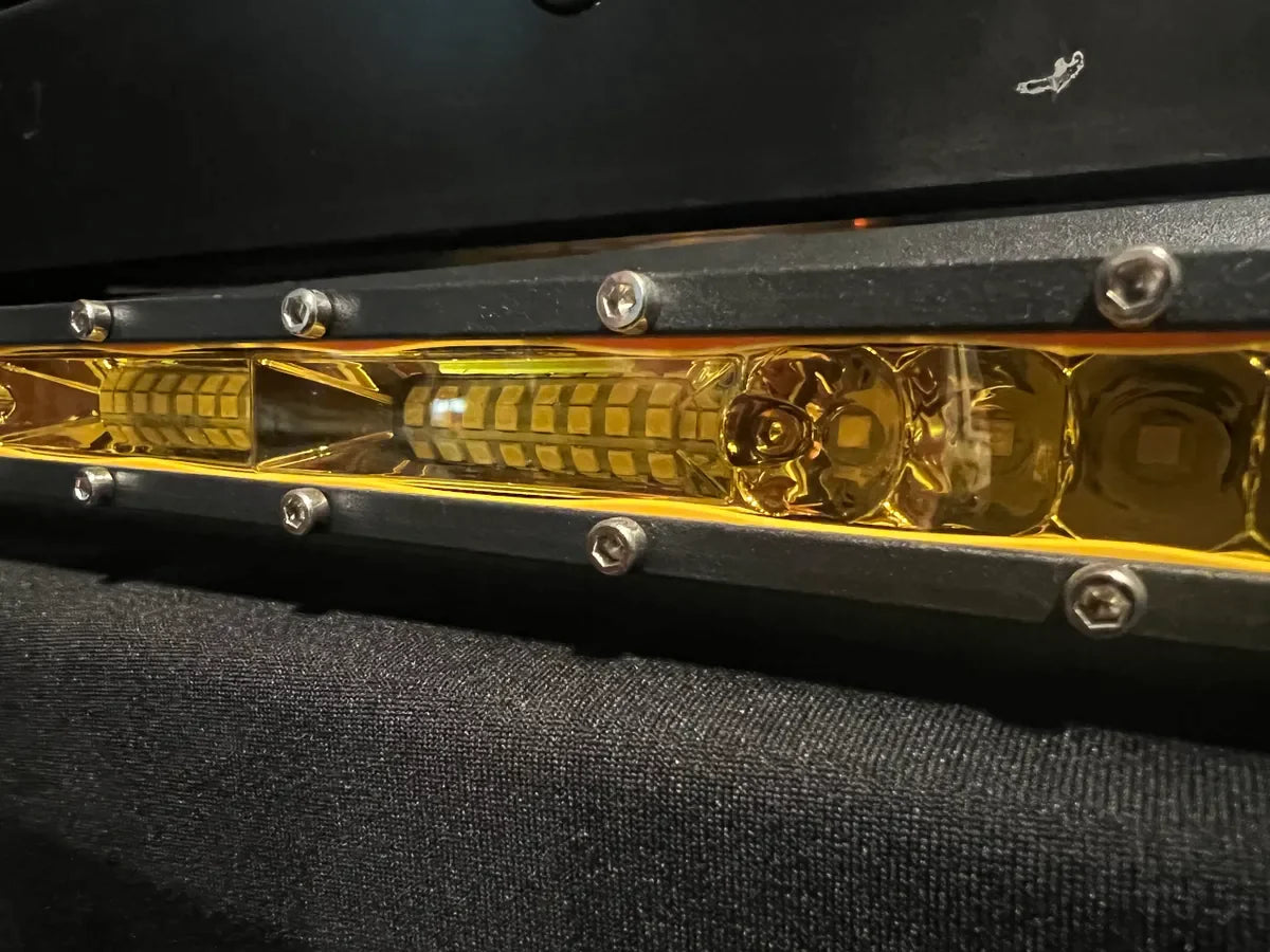 51" THIN LED LIGHT BAR - (390 WATT) - AMBER