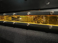 51" THIN LED LIGHT BAR - (390 WATT) - AMBER
