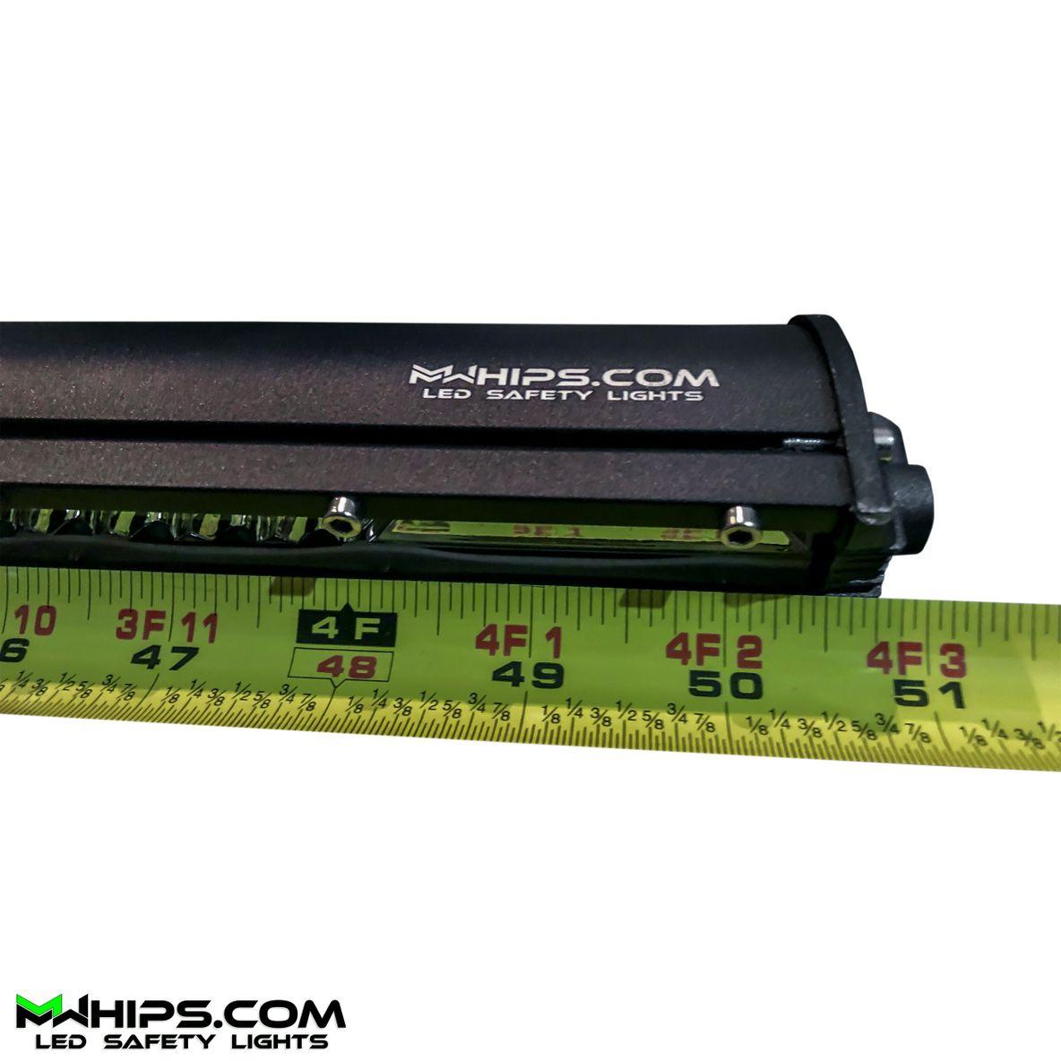 51" THIN LED LIGHT BAR - (390 WATT) - WHITE