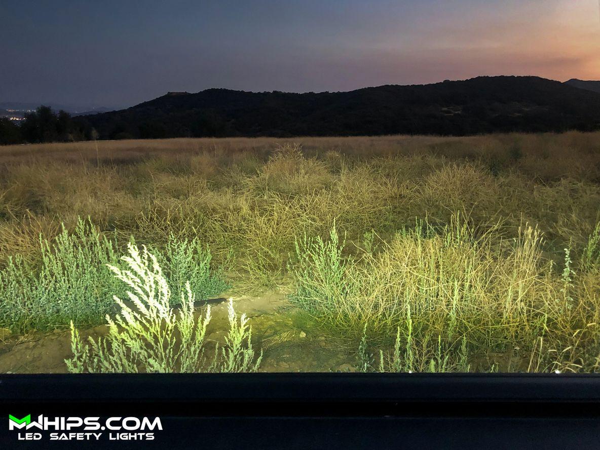 51" THIN LED LIGHT BAR - (390 WATT) - WHITE