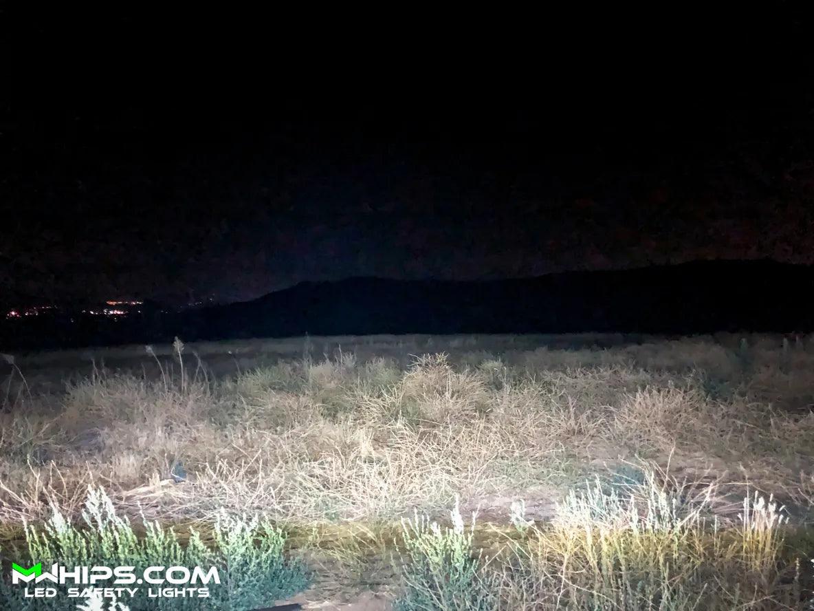51" THIN LED LIGHT BAR - (390 WATT) - WHITE