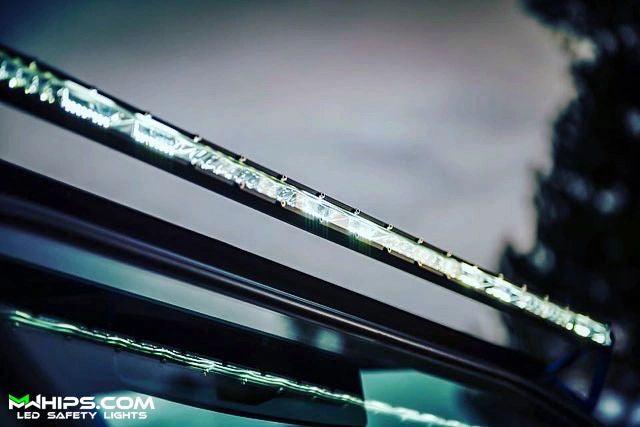 51" THIN LED LIGHT BAR - (390 WATT) - WHITE