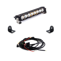 Baja Designs Polaris, RZR XP Turbo 19+ and Turbo S 18+, Hood Scoop Kit (8 Week Lead Time)