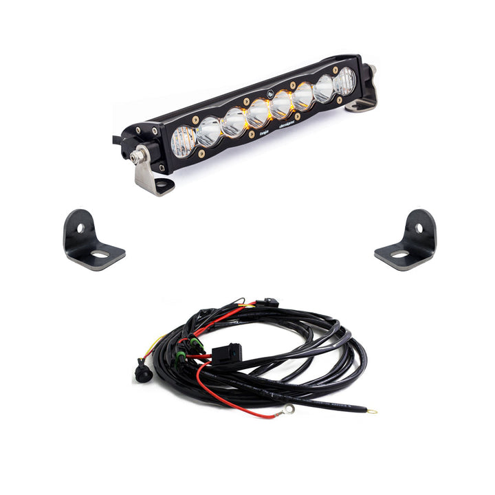 Baja Designs Polaris, RZR XP Turbo 19+ and Turbo S 18+, Hood Scoop Kit (8 Week Lead Time)